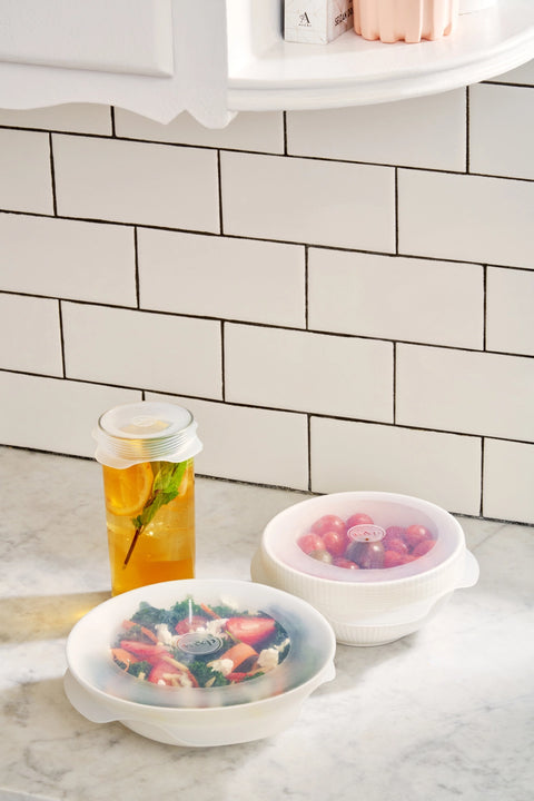 W&P Reusable Silicone Stretch Lids - Set of 6