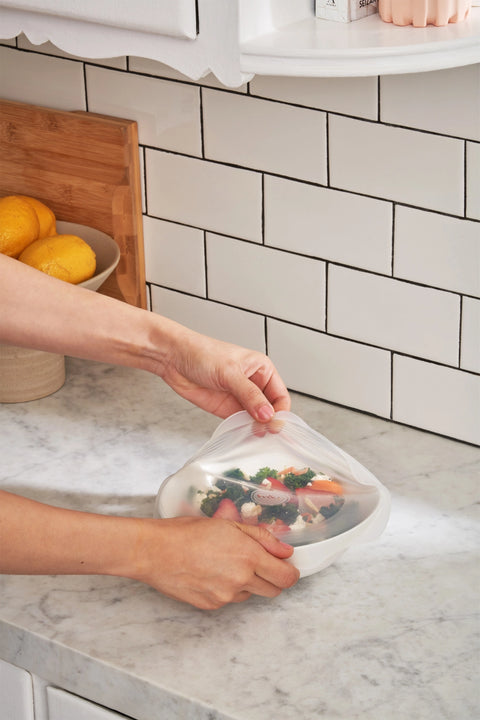 W&P Reusable Silicone Stretch Lids - Set of 6