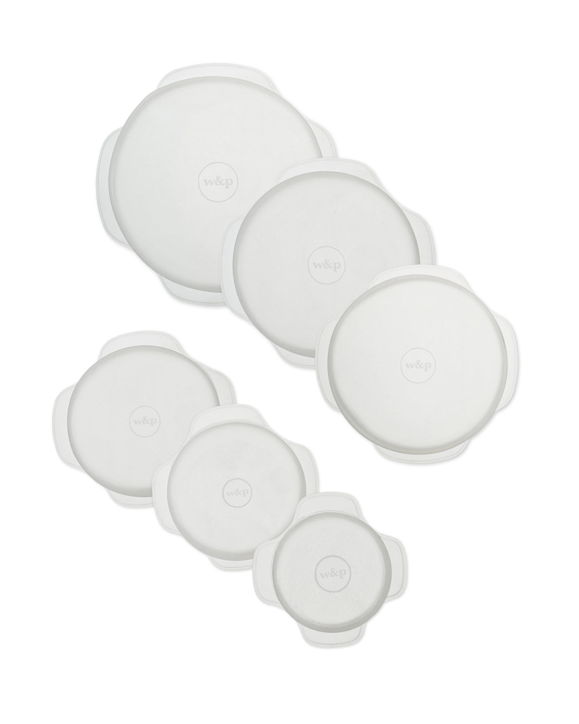 Reusable Stretch Lids - Round Set - Thumbnail 2
