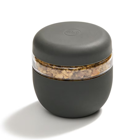 W&P Seal Tight Glass Bowl - 3 Cup, Charcoal