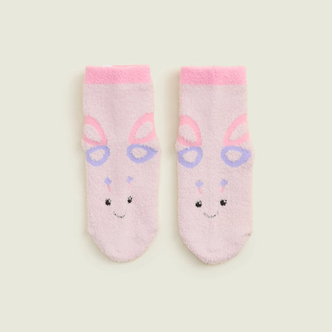 Warmies® Butterfly Crew Sock Set