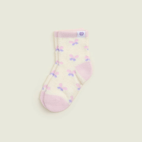 Warmies® Butterfly Crew Sock Set