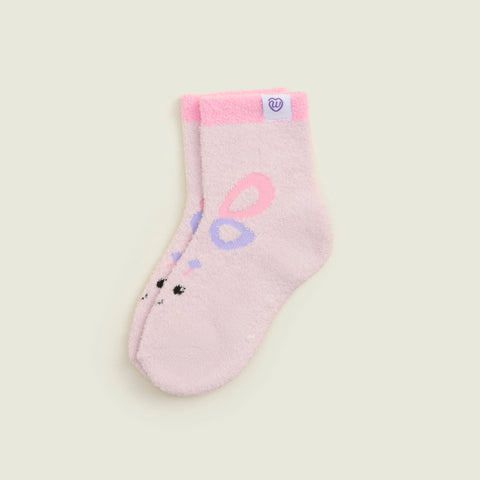 Warmies® Butterfly Crew Sock Set