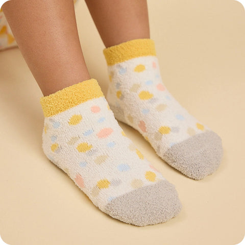 Warmies® Calico Cat Crew Sock Set