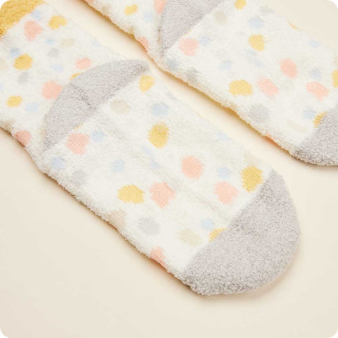 Warmies® Calico Cat Crew Sock Set