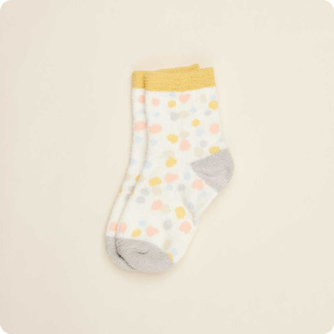 Warmies® Calico Cat Crew Sock Set