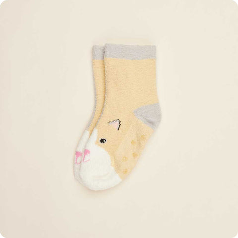 Warmies® Calico Cat Crew Sock Set