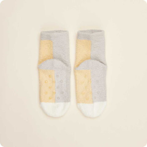 Warmies® Calico Cat Crew Sock Set
