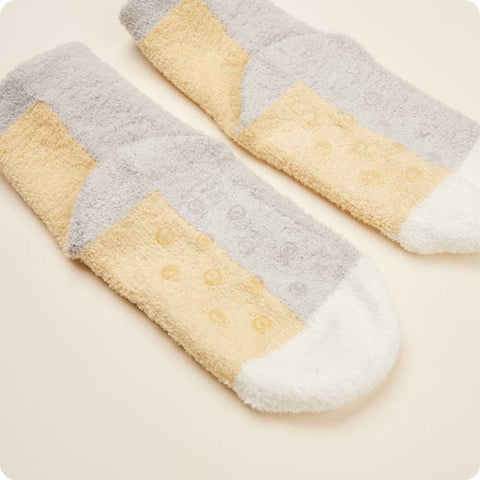 Warmies® Calico Cat Crew Sock Set