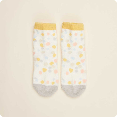 Warmies® Calico Cat Crew Sock Set