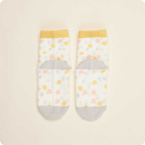 Warmies® Calico Cat Crew Sock Set