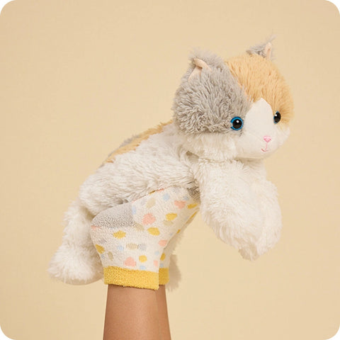 Warmies® Calico Cat Crew Sock Set