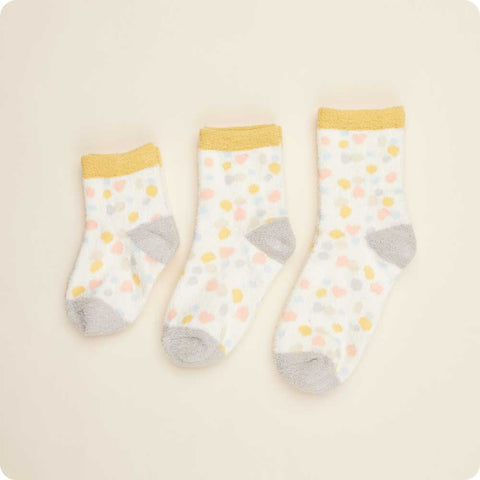 Warmies® Calico Cat Crew Sock Set