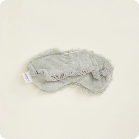 Warmies® Eye Mask - Curly Sage Green