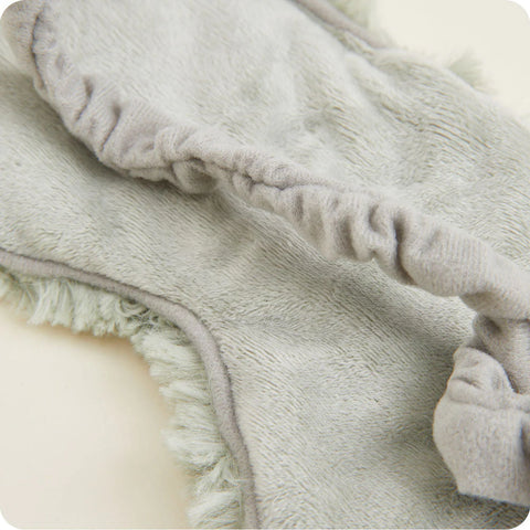 Warmies® Eye Mask - Curly Sage Green