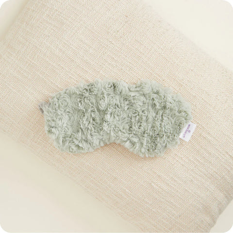 Warmies® Eye Mask - Curly Sage Green