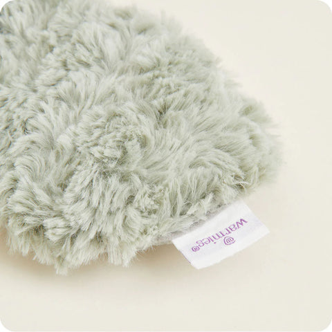 Warmies® Eye Mask - Curly Sage Green