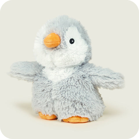Gray Penguin Warmies®