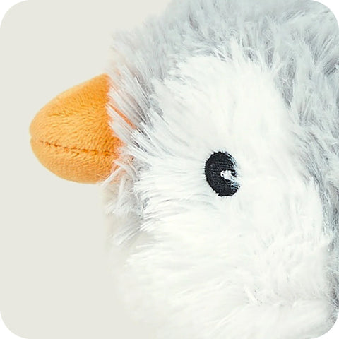 Gray Penguin Warmies®