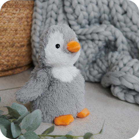 Gray Penguin Warmies®