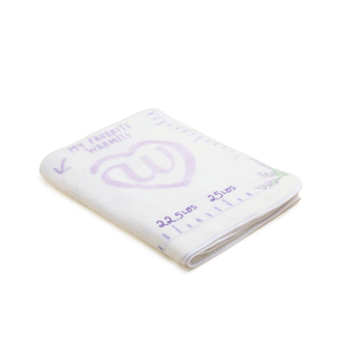 Warmies® Milestone Blanket