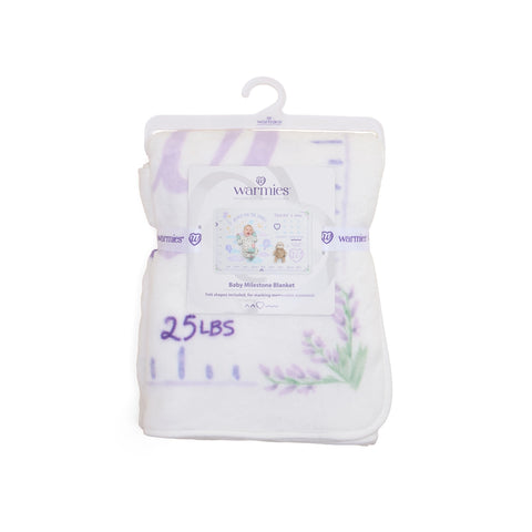 Warmies® Milestone Blanket