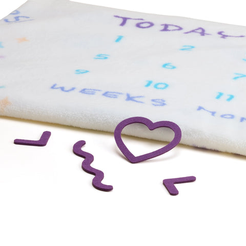 Warmies® Milestone Blanket