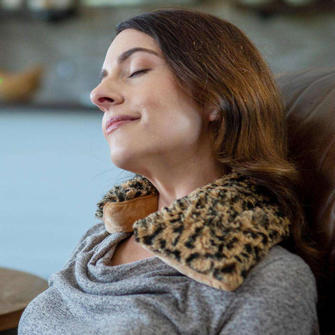 Warmies® Neck Wrap - Leopard