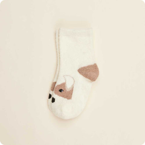 Warmies® Puppy Crew Sock Set
