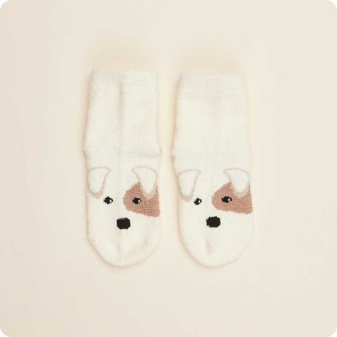 Warmies® Puppy Crew Sock Set