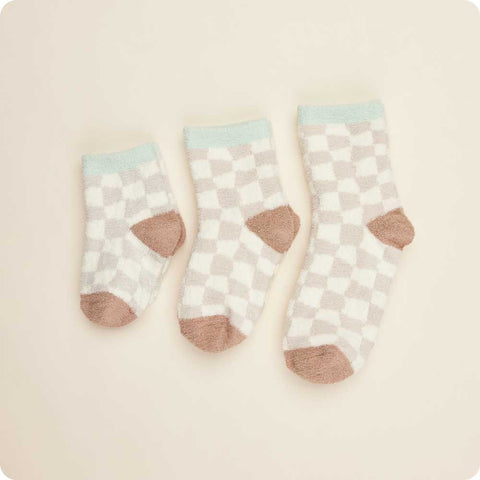 Warmies® Puppy Crew Sock Set