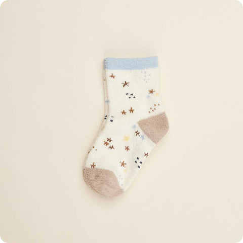 Warmies® Sloth Crew Sock Set