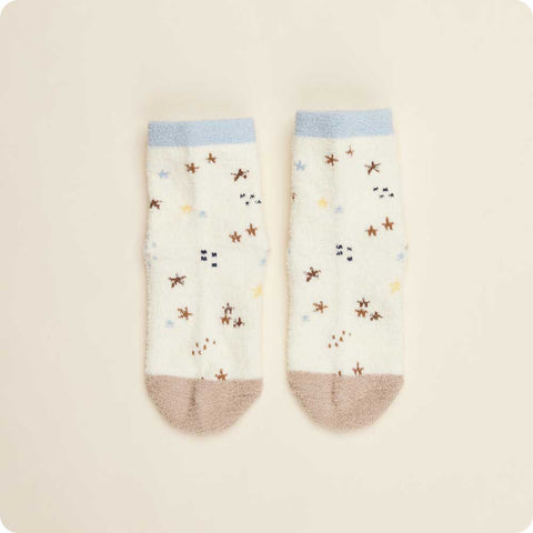 Warmies® Sloth Crew Sock Set