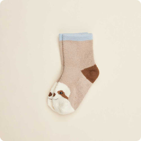 Warmies® Sloth Crew Sock Set
