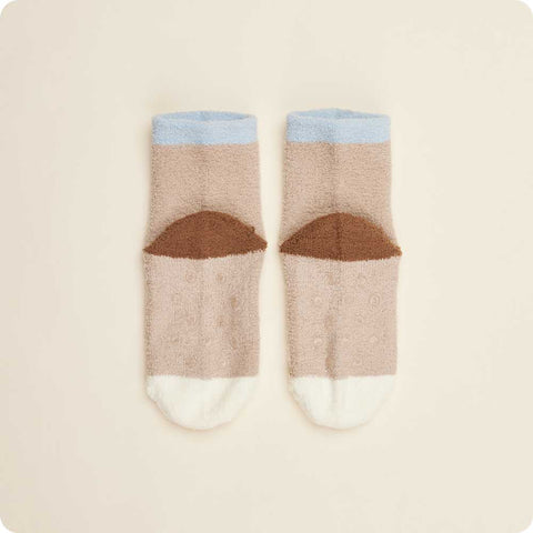 Warmies® Sloth Crew Sock Set
