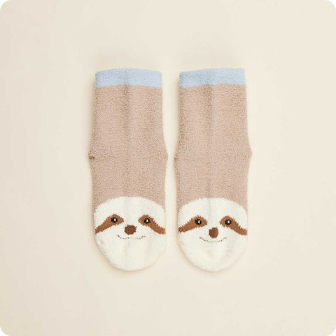 Warmies® Sloth Crew Sock Set