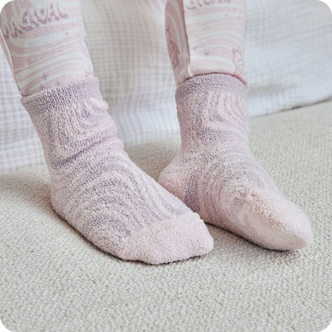 Warmies® Unicorn Crew Sock Set