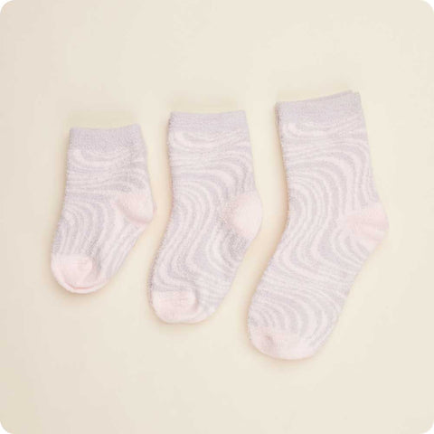 Warmies® Unicorn Crew Sock Set