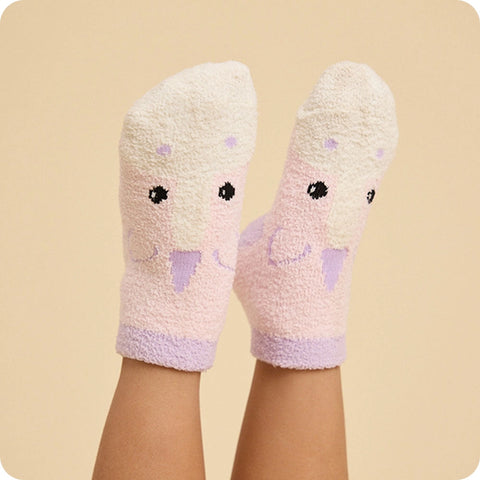 Warmies® Unicorn Crew Sock Set