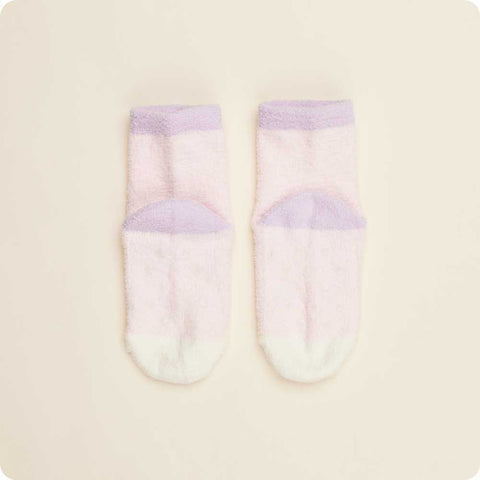 Warmies® Unicorn Crew Sock Set