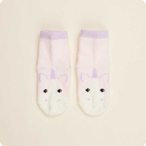 Warmies® Unicorn Crew Sock Set