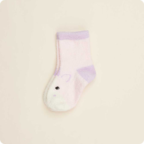 Warmies® Unicorn Crew Sock Set