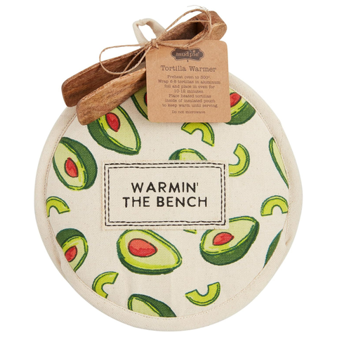 Warmin' The Bench Tortilla Warmer Set