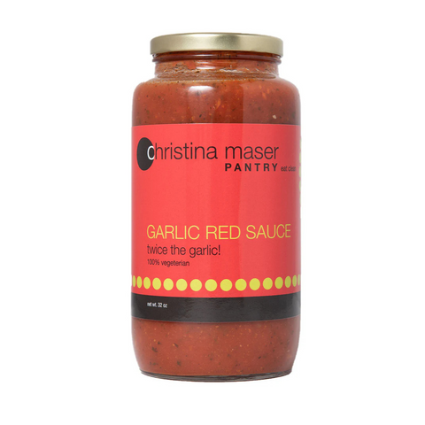 Garlic Red Sauce, 32oz