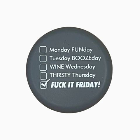 Weekdays Wine Cap - CapaBunga®