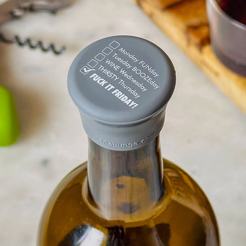 Weekdays Wine Cap - CapaBunga®