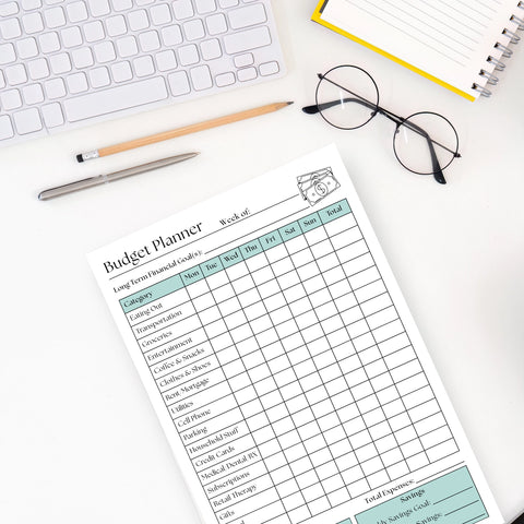 Weekly Budget Tracker