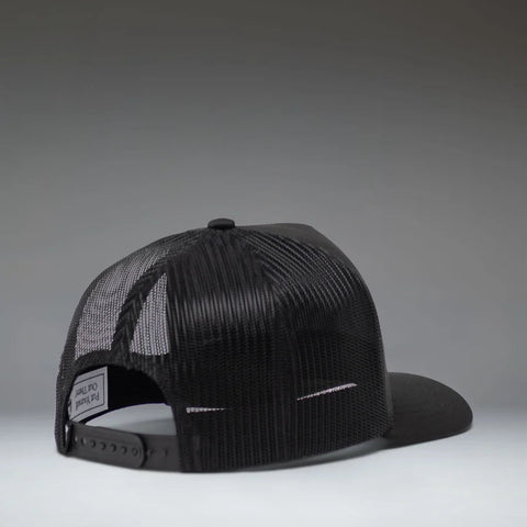 Whaler Tall Mesh Cap, Black - Herschel Supply Co.