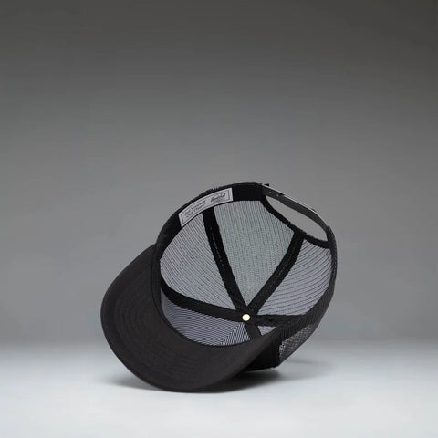 Whaler Tall Mesh Cap, Black - Herschel Supply Co.