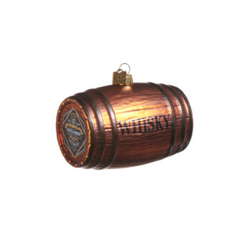 Whisky Barrel Ornament